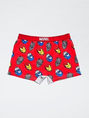 Set di 2 boxer 'Marvel' 'Avengers' in cotone
