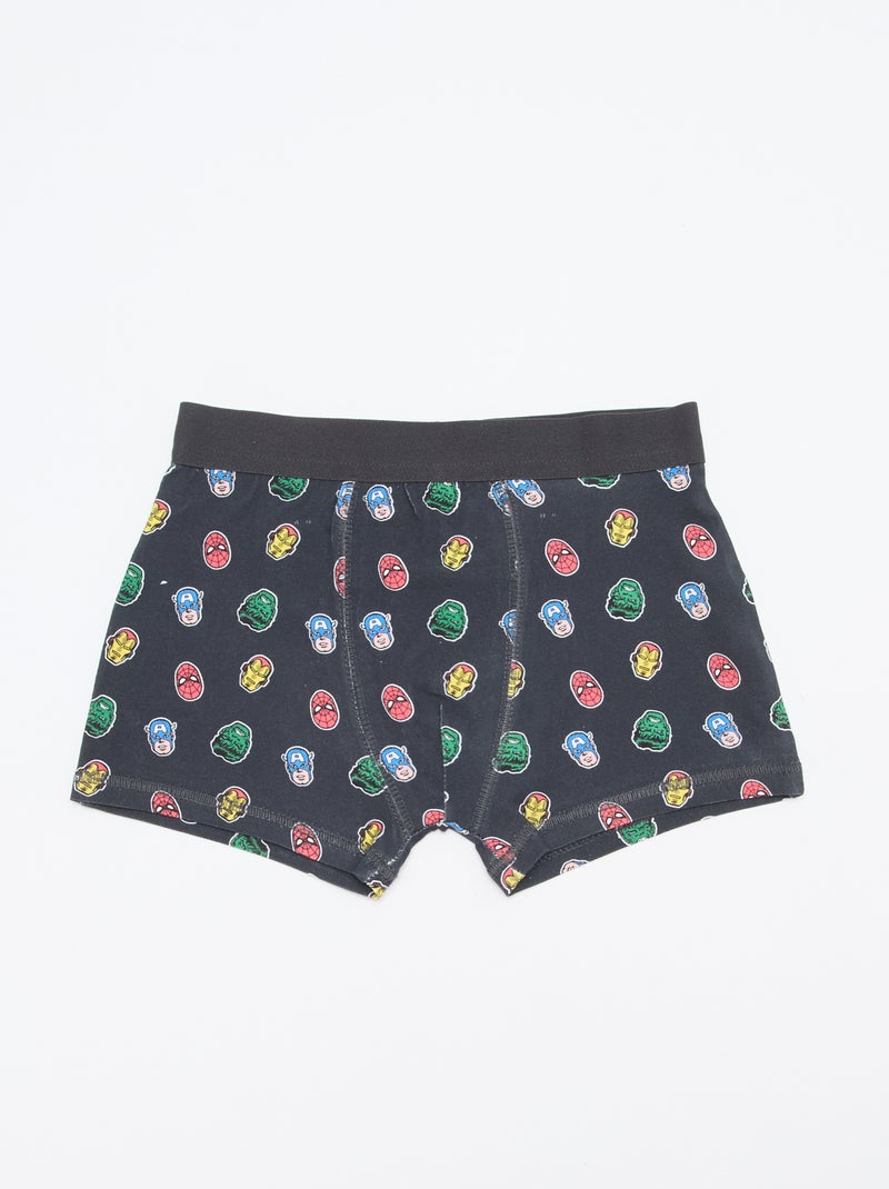Set di 2 boxer "Marvel" Beige - Kiabi