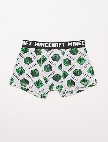 Set di 2 boxer 'Minecraft'