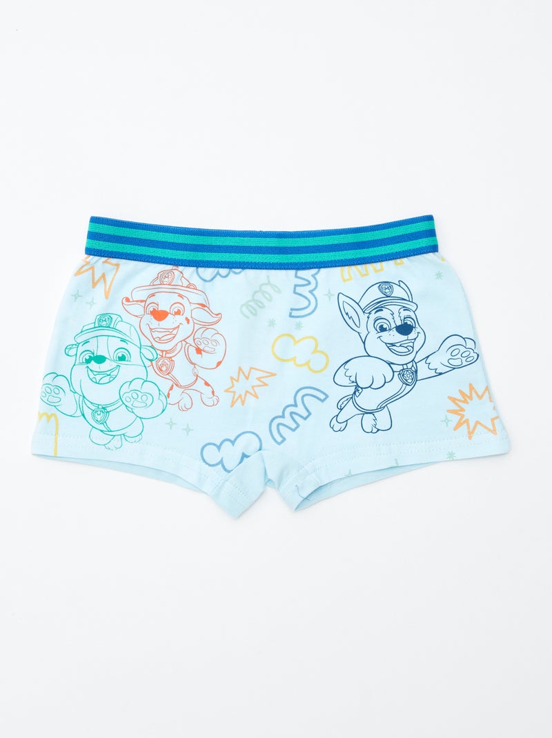 Set di 2 boxer 'Paw Patrol' BLU - Kiabi