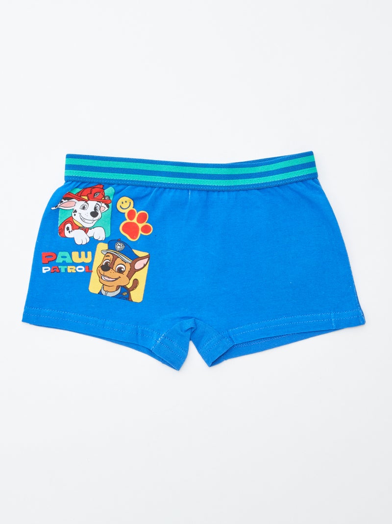 Set di 2 boxer 'Paw Patrol' BLU - Kiabi