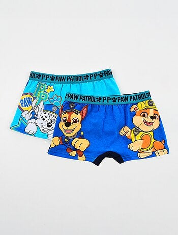 Set di 2 boxer 'Paw Patrol' in cotone