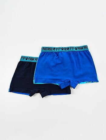 Set di 2 boxer 'Paw Patrol' in cotone