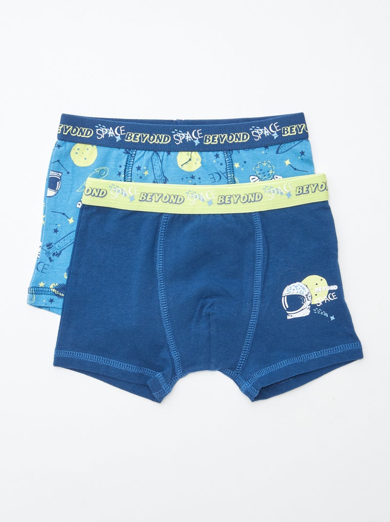 Set di 2 boxer 'Petit Béguin' Beige - Kiabi