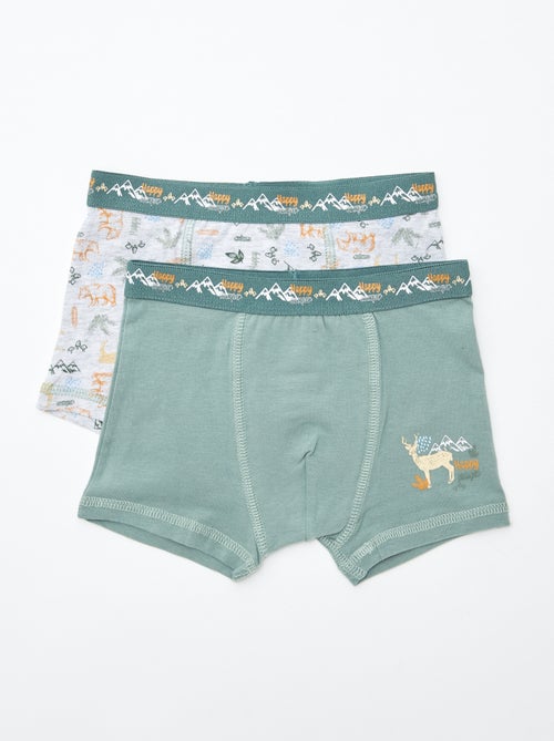 Set di 2 boxer 'Petit Béguin' - Kiabi