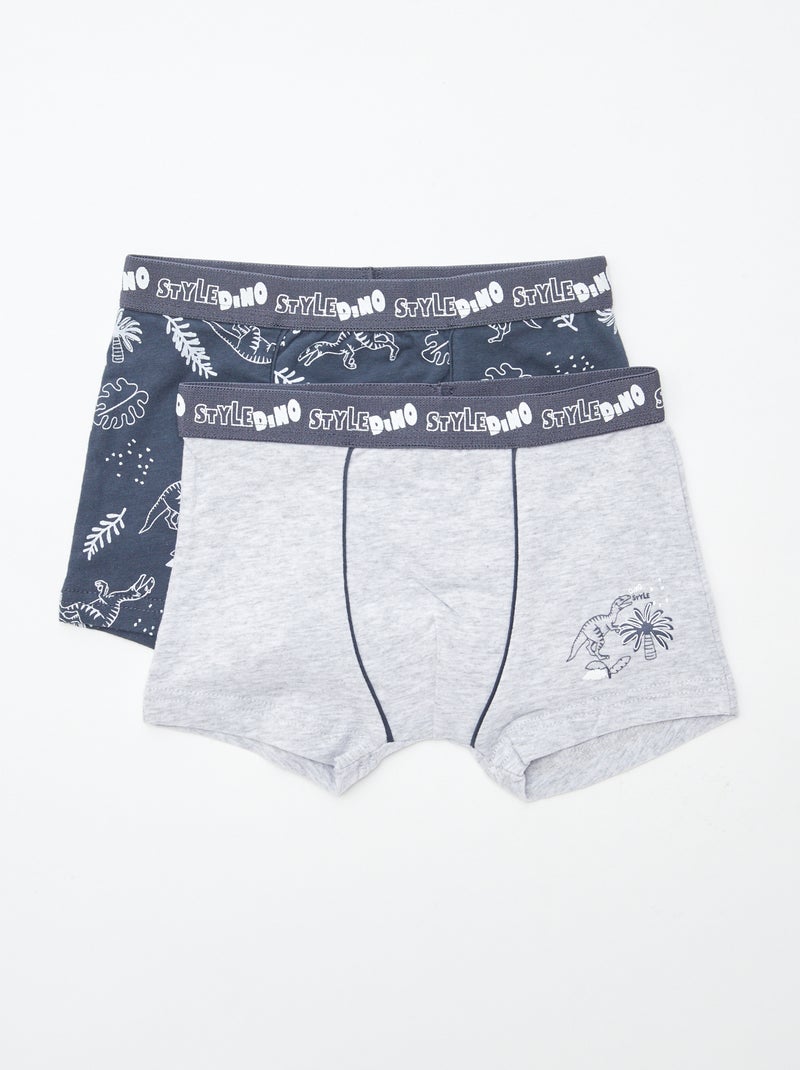 Set di 2 boxer 'Petit Béguin' Beige - Kiabi