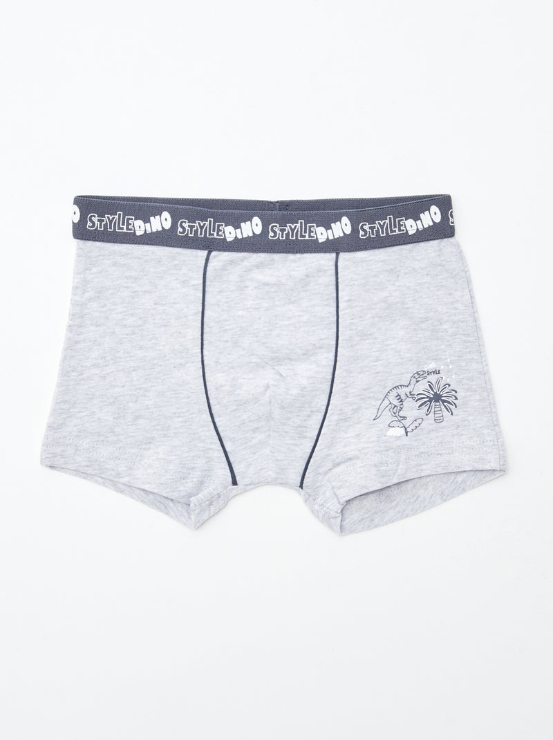 Set di 2 boxer 'Petit Béguin' Beige - Kiabi