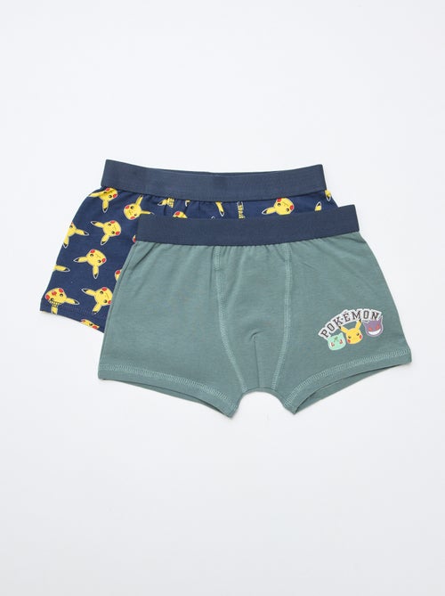 Set di 2 boxer 'Pokemon' - Kiabi