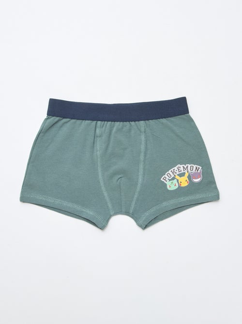 Set di 2 boxer 'Pokemon' - Kiabi