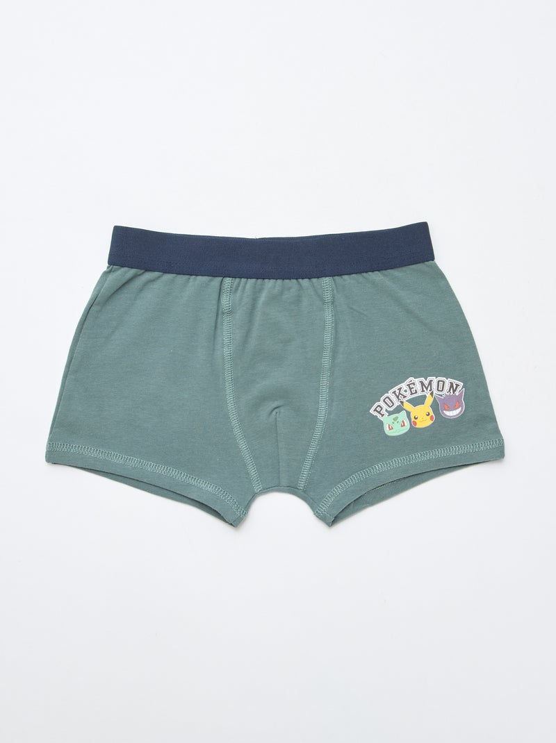 Set di 2 boxer 'Pokemon' Blu - Kiabi