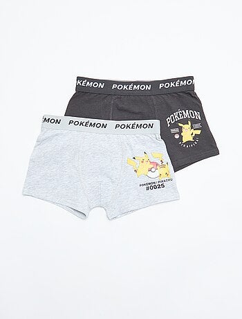 Set di 2 boxer "Pokémon