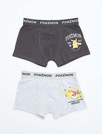 Set di 2 boxer "Pokémon