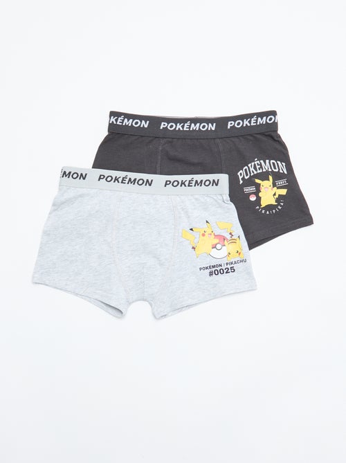 Set di 2 boxer "Pokémon" - Kiabi