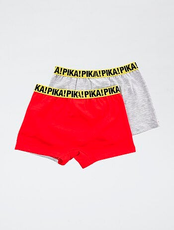 Set di 2 boxer 'Pokémon' in cotone