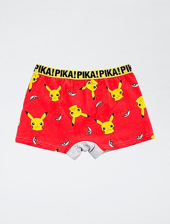 Set di 2 boxer 'Pokémon' in cotone