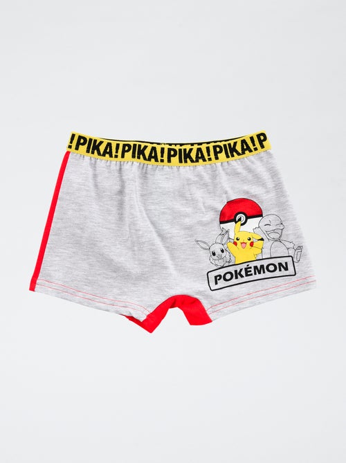 Set di 2 boxer 'Pokémon' in cotone - Kiabi