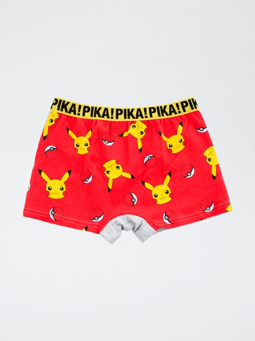 Set di 2 boxer 'Pokémon' in cotone - Kiabi