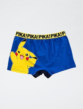 Set di 2 boxer 'Pokémon' in cotone