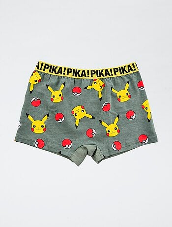 Set di 2 boxer 'Pokémon' in cotone