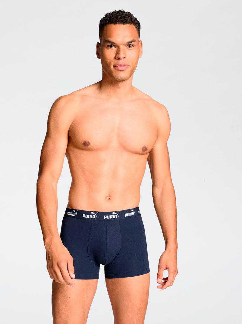 Set di 2 boxer 'Puma' Blu - Kiabi