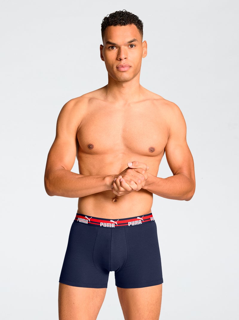 Set di 2 boxer 'Puma' Blu - Kiabi