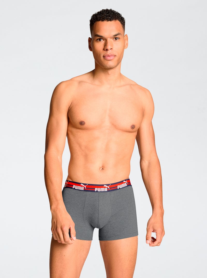 Set di 2 boxer 'Puma' Blu - Kiabi