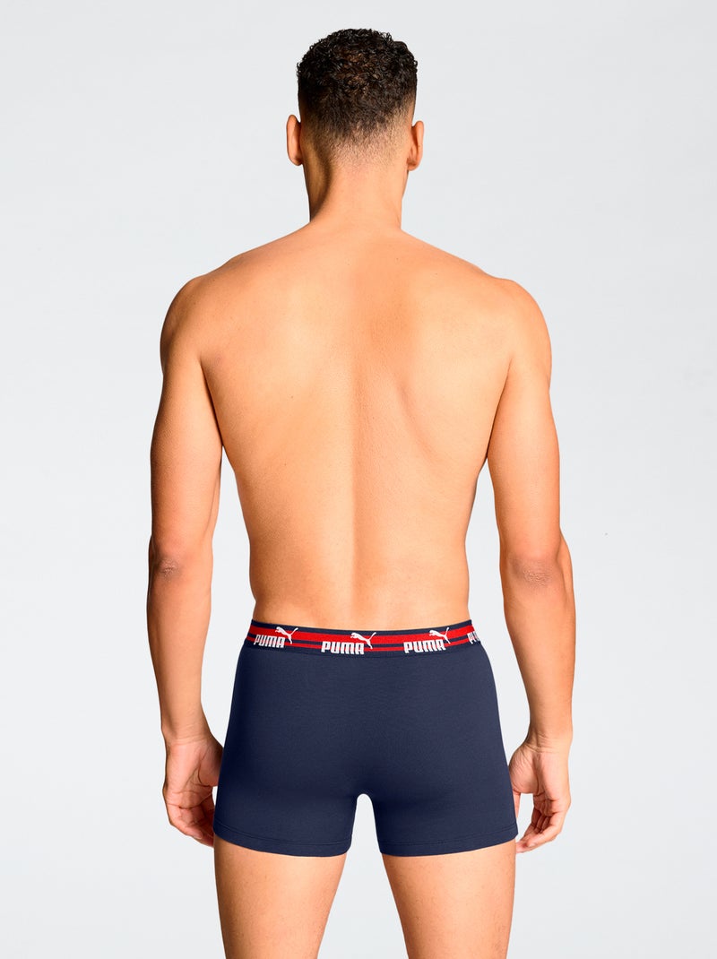 Set di 2 boxer 'Puma' Blu - Kiabi