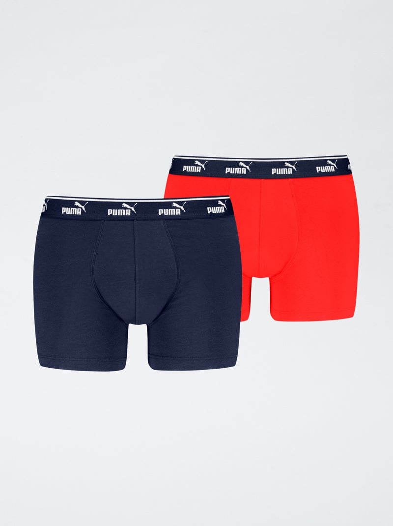 Set di 2 boxer 'Puma' Blu - Kiabi
