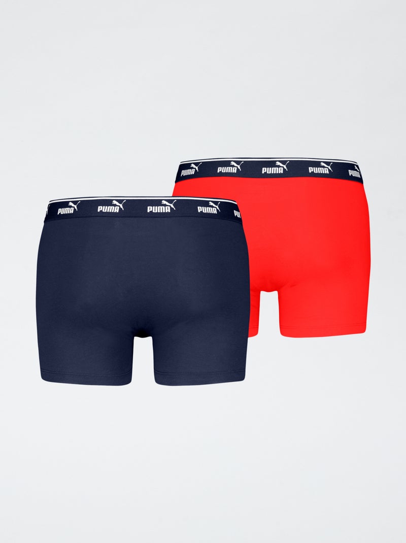 Set di 2 boxer 'Puma' Blu - Kiabi