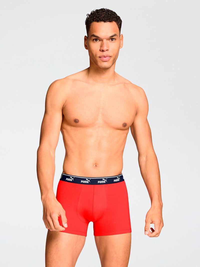 Set di 2 boxer 'Puma' Blu - Kiabi