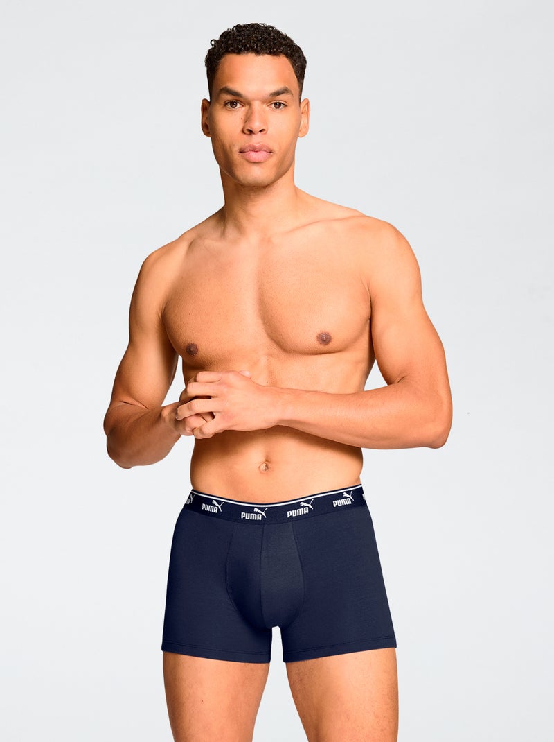 Set di 2 boxer 'Puma' Blu - Kiabi