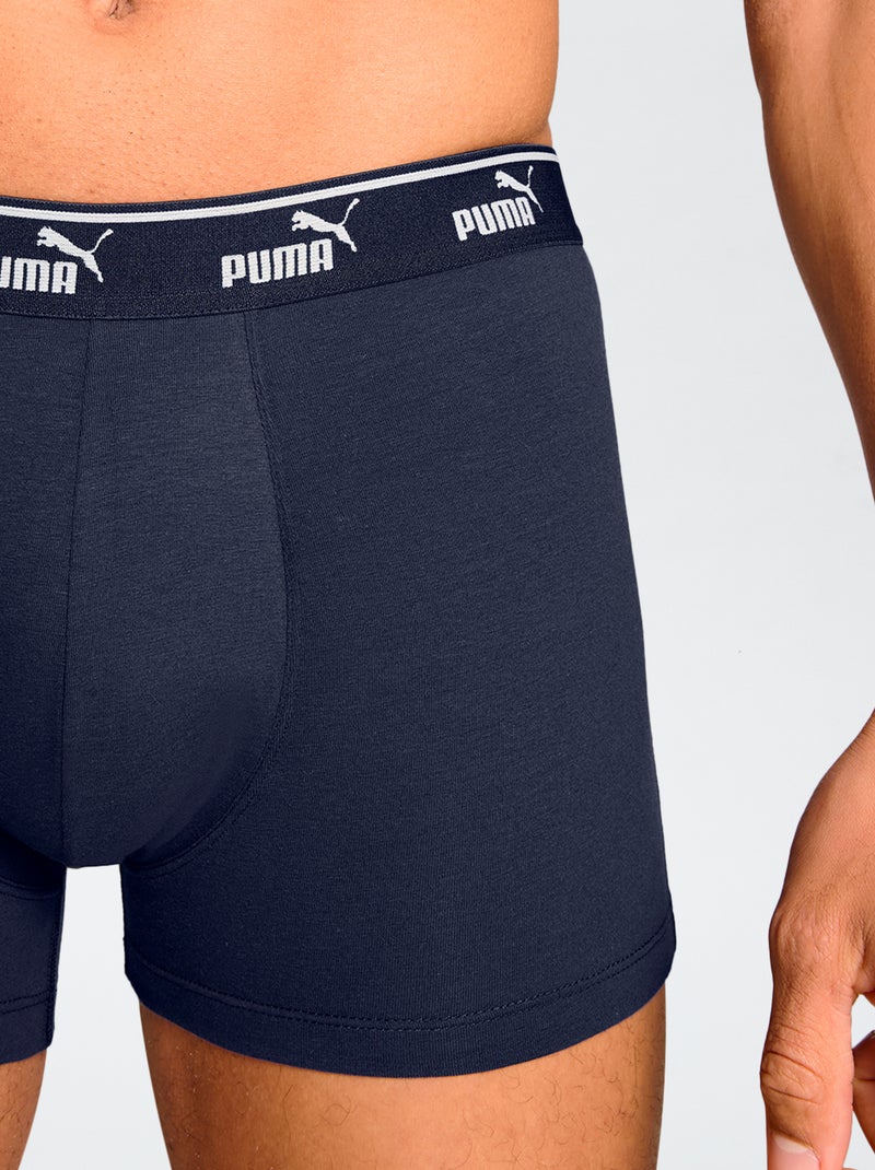 Set di 2 boxer 'Puma' Blu - Kiabi