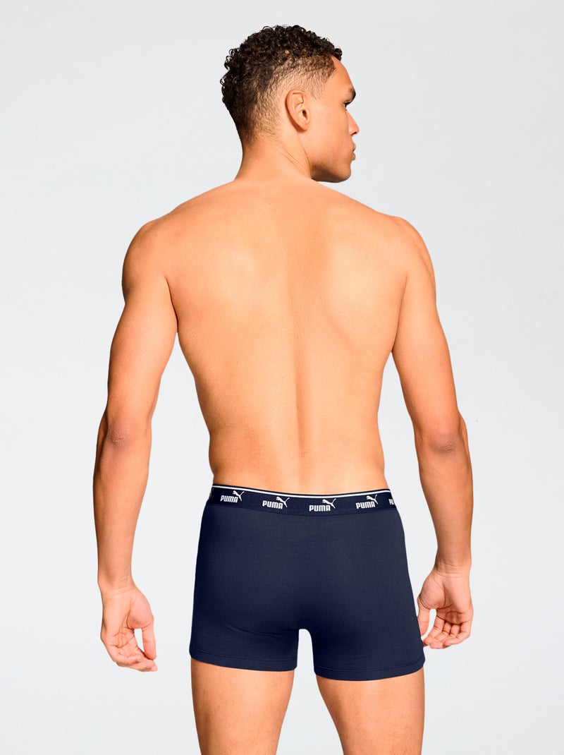 Set di 2 boxer 'Puma' Blu - Kiabi