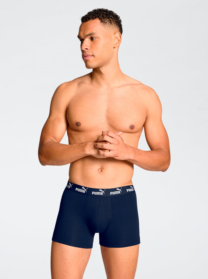 Set di 2 boxer 'Puma' Blu - Kiabi