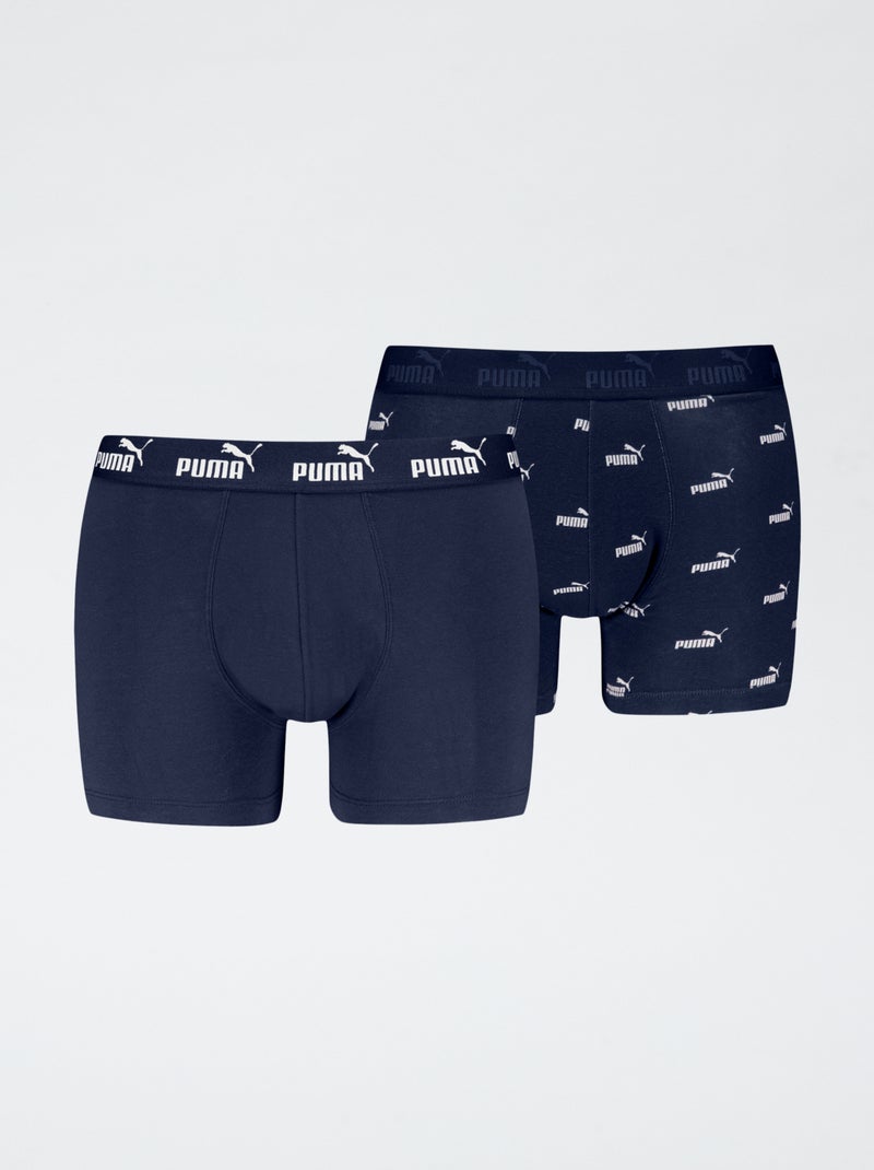 Set di 2 boxer 'Puma' Blu - Kiabi