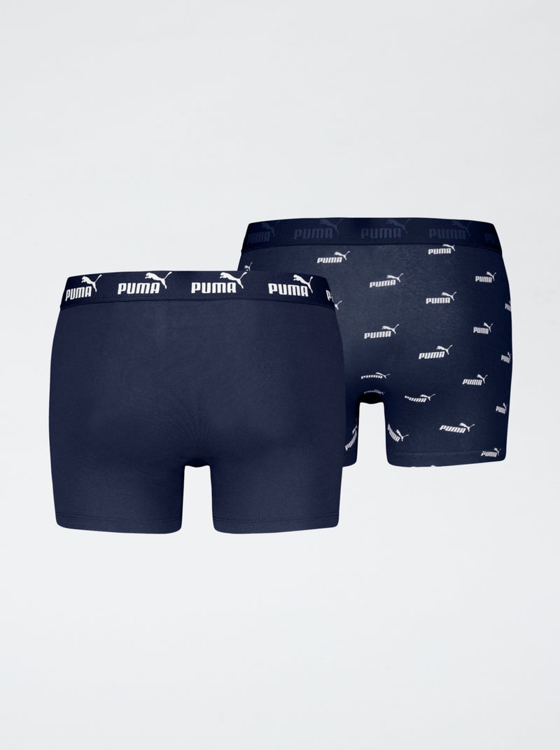 Set di 2 boxer 'Puma' Blu - Kiabi