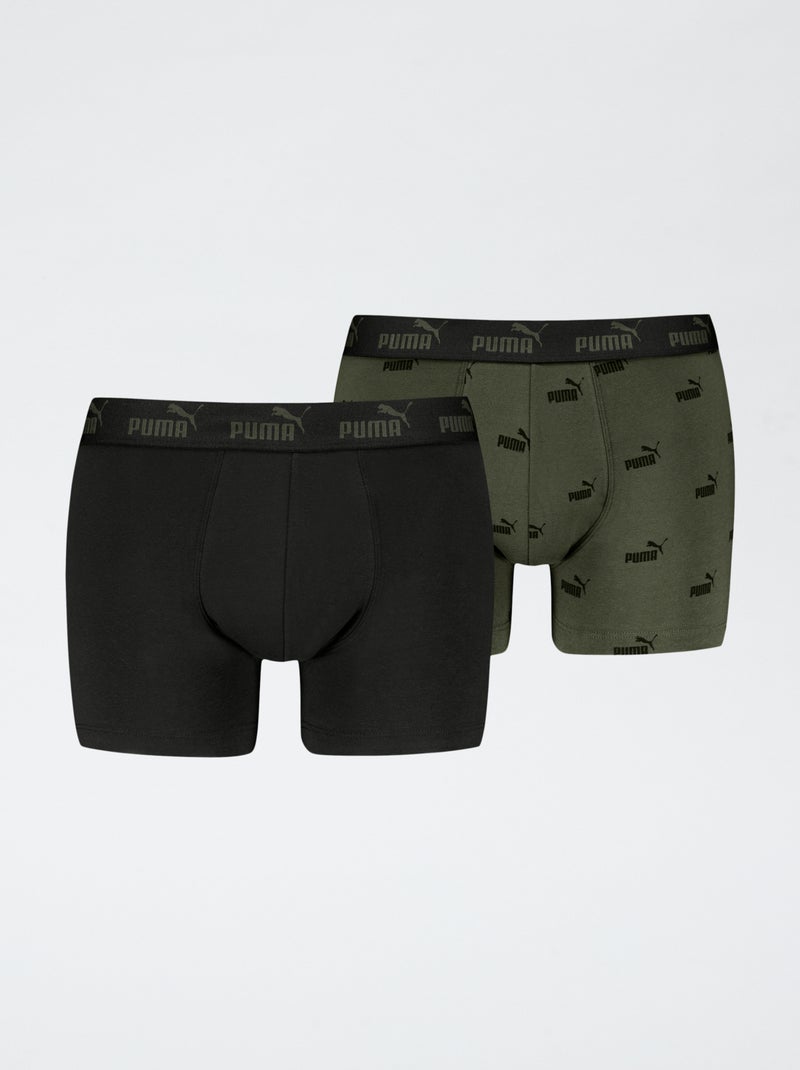 Set di 2 boxer 'Puma' Nero - Kiabi