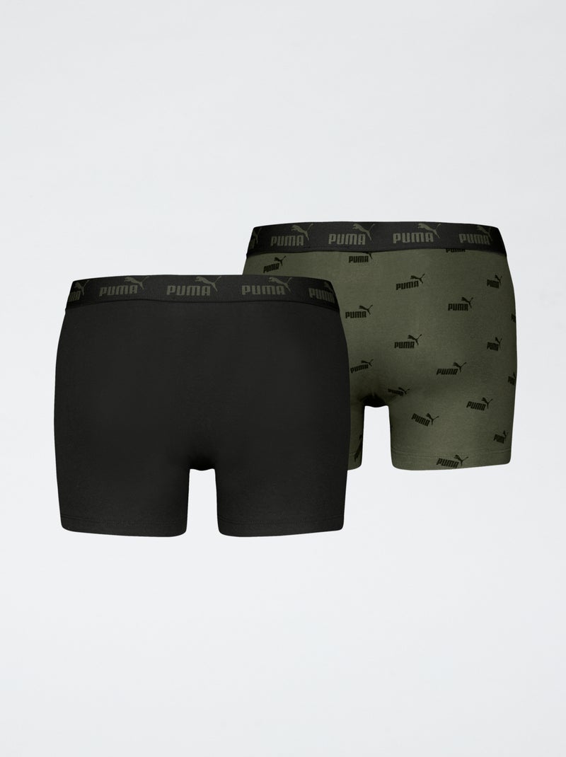 Set di 2 boxer 'Puma' Nero - Kiabi