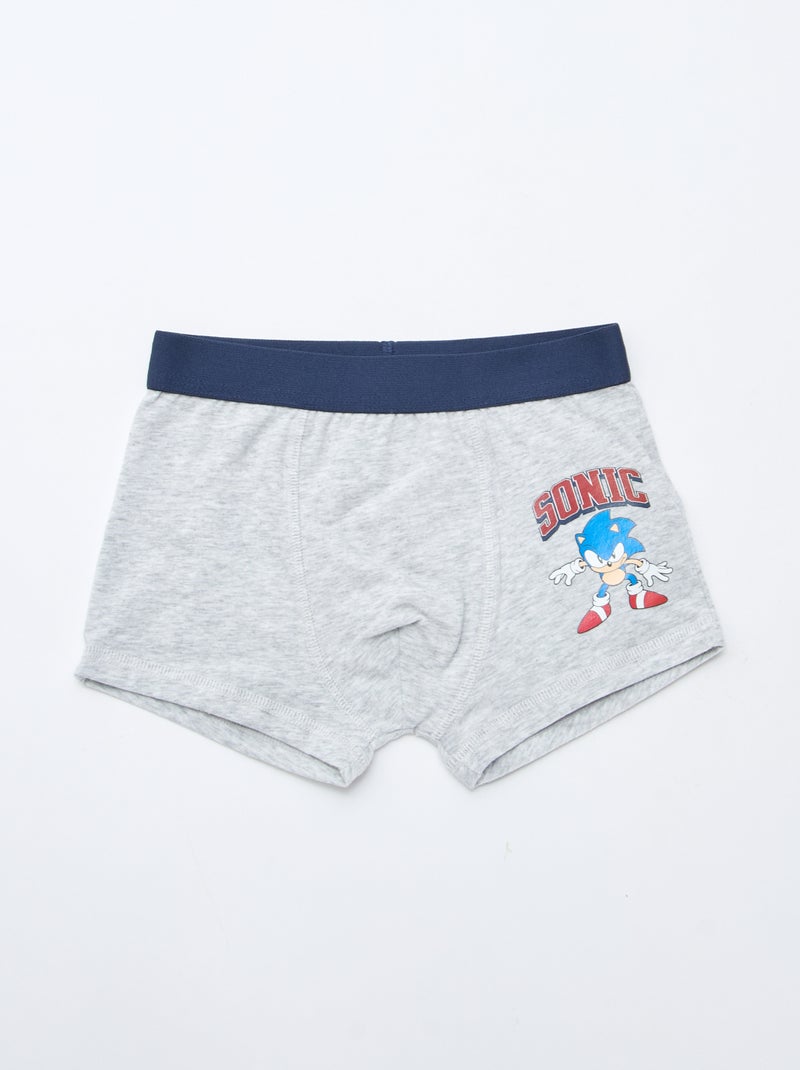 Set di 2 boxer 'Sonic' Blu - Kiabi
