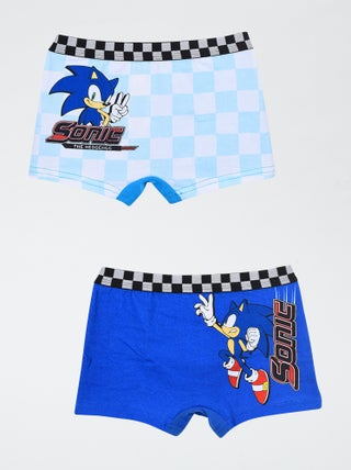 Set di 2 boxer 'Sonic'