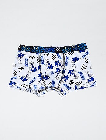 Set di 2 boxer 'Sonic' in cotone