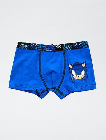 Set di 2 boxer 'Sonic' in cotone