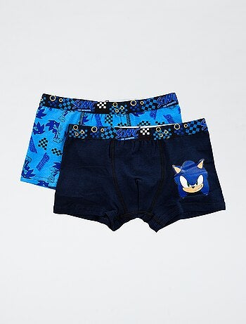 Set di 2 boxer 'Sonic' in cotone