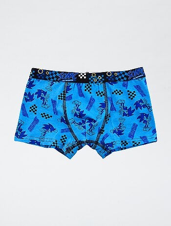 Set di 2 boxer 'Sonic' in cotone
