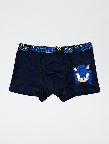 Set di 2 boxer 'Sonic' in cotone