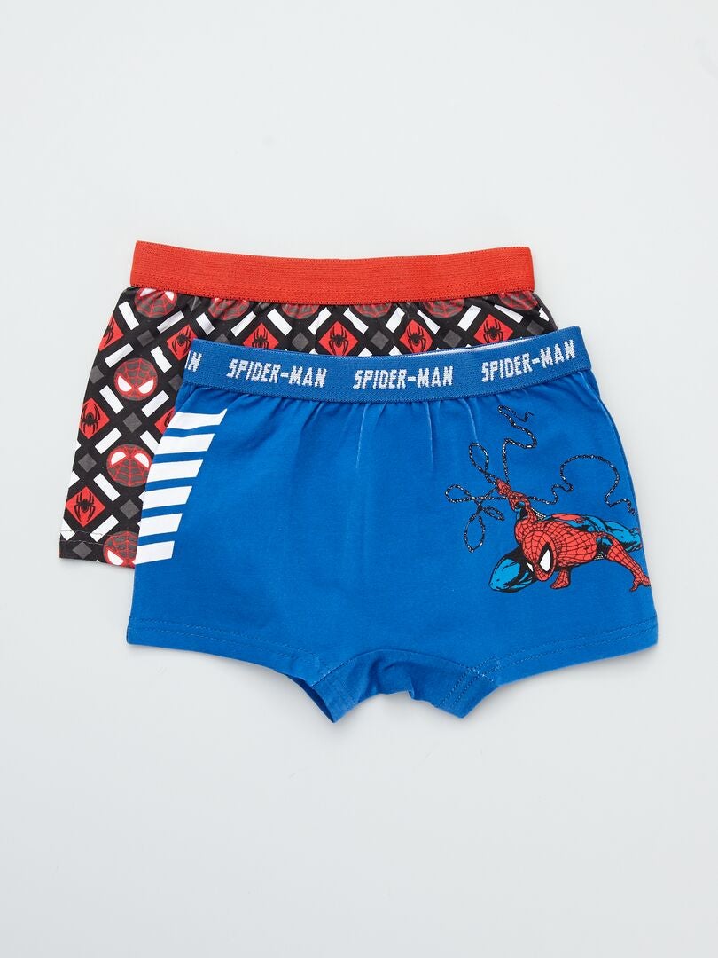 Spiderman Boxershorts Jungen - Offizielles Design Für Strand & Schwimmbad