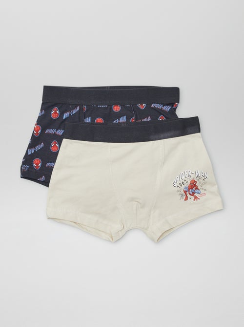 Set di 2 boxer 'Spider-Man' - Kiabi