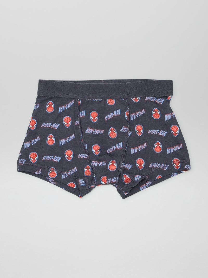 Set di 2 boxer 'Spider-Man' NERO - Kiabi