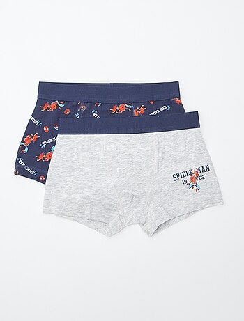 Set di 2 boxer 'Spiderman'
