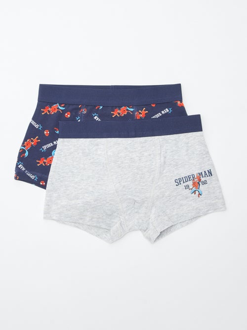Set di 2 boxer 'Spiderman' - Kiabi